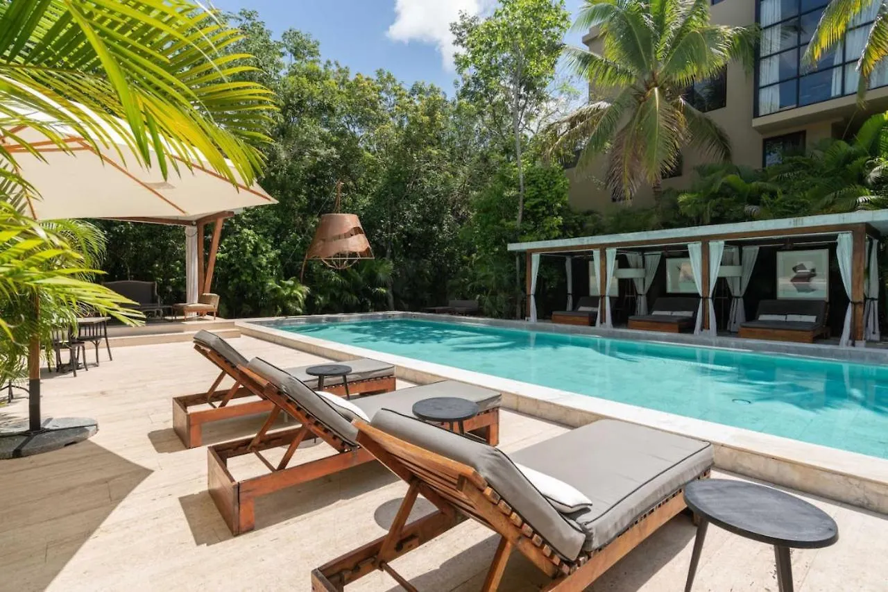 Holiday home Arthouse Tulum Iconic Apartment Beach Club Access