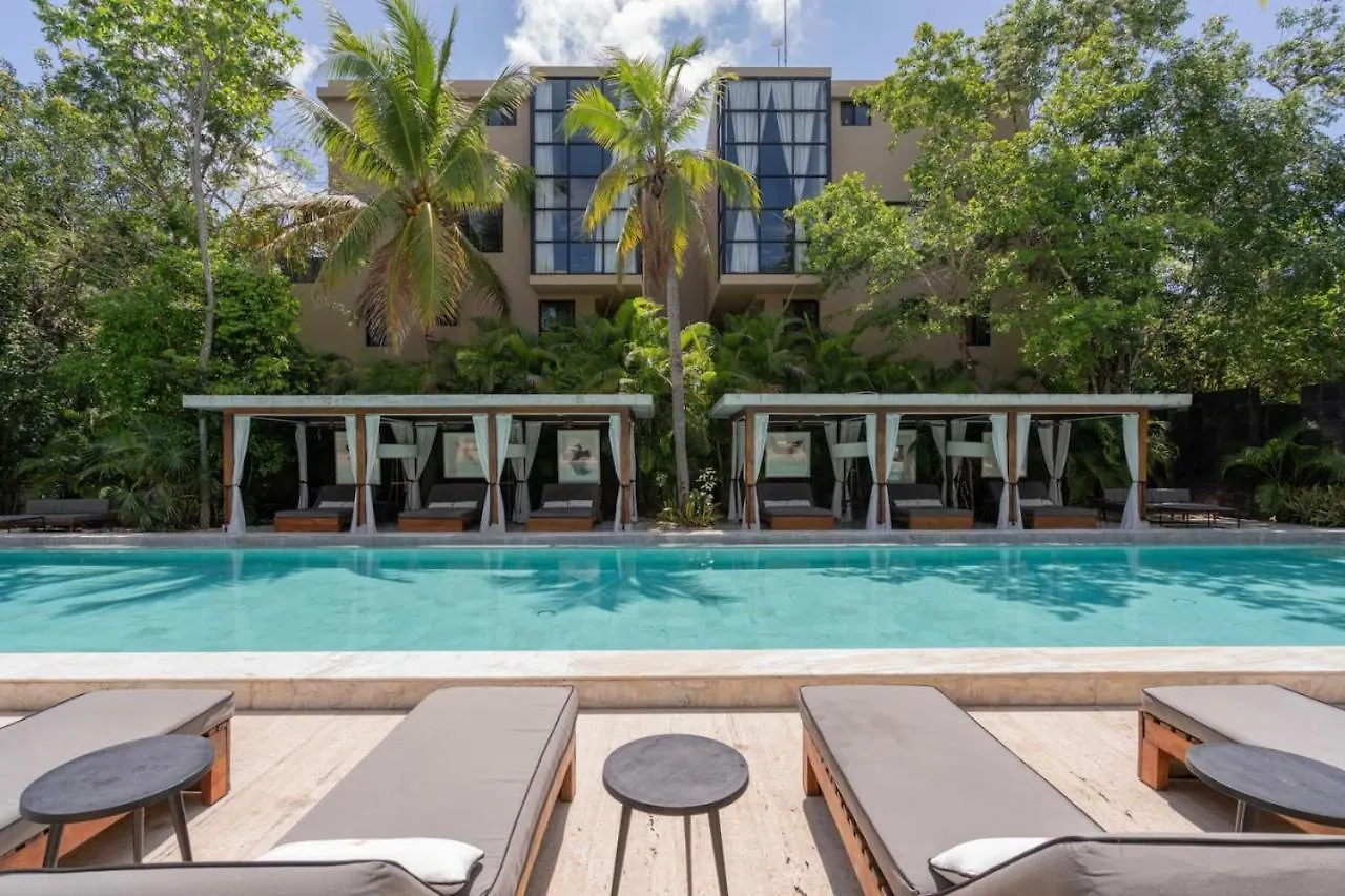 Arthouse Tulum Iconic Apartment Beach Club Access Mexico