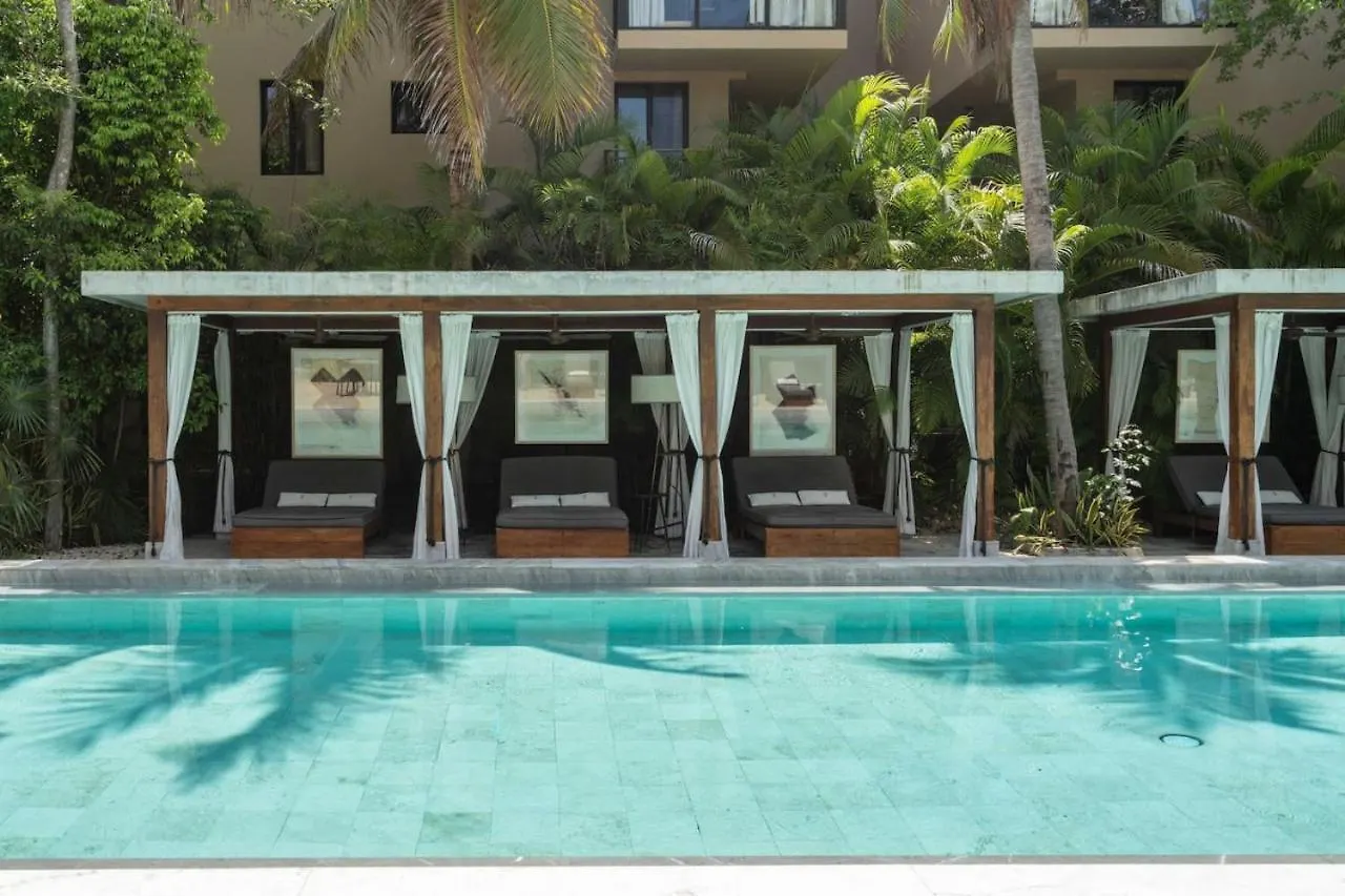Arthouse Tulum Iconic Apartment Beach Club Access 0*,