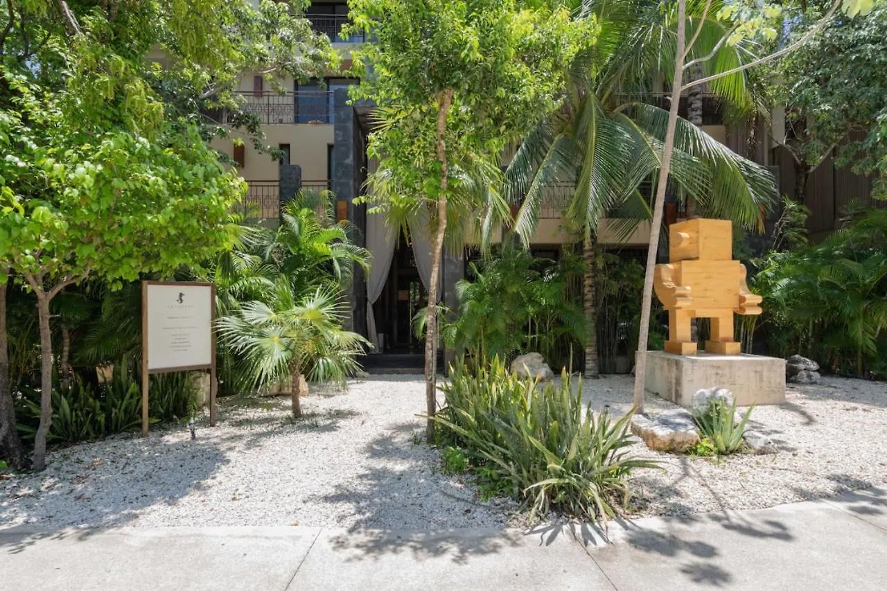 Arthouse Tulum Iconic Apartment Beach Club Access Holiday home