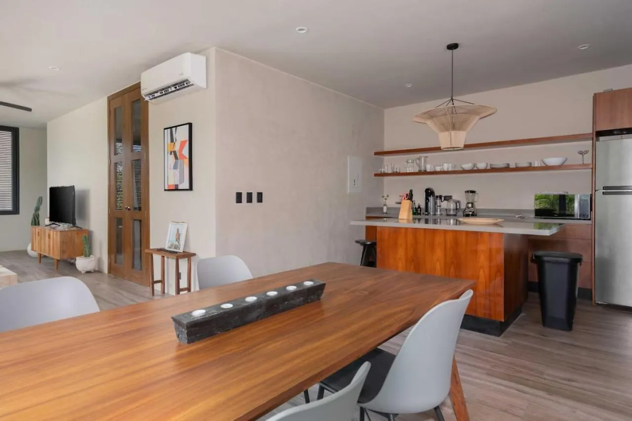 Holiday home Arthouse Tulum Iconic Apartment Beach Club Access