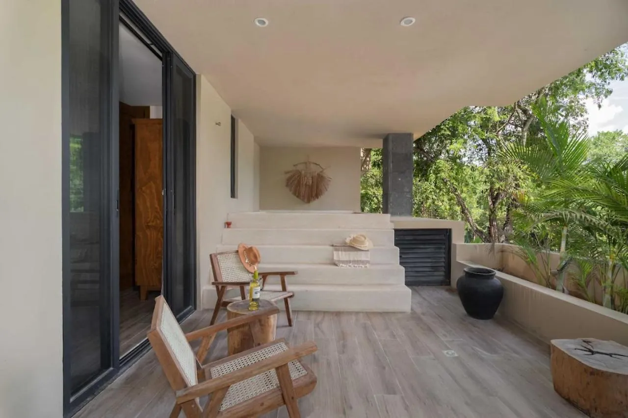 Arthouse Tulum Iconic Apartment Beach Club Access Holiday home
