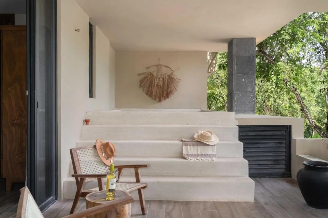 Arthouse Tulum Iconic Apartment Beach Club Access Mexico