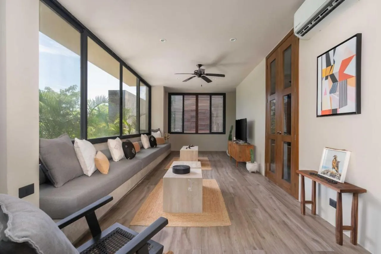 Arthouse Tulum Iconic Apartment Beach Club Access