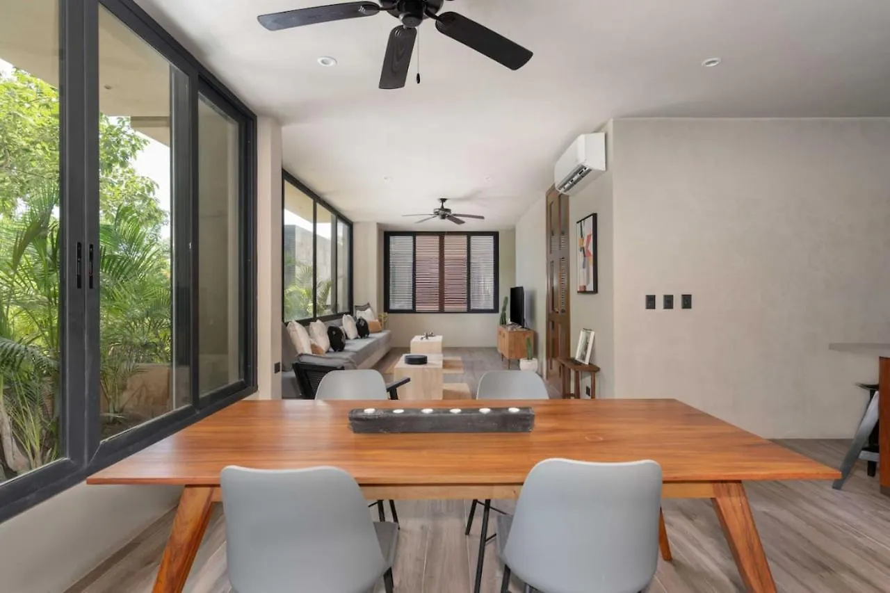 Holiday home Arthouse Tulum Iconic Apartment Beach Club Access