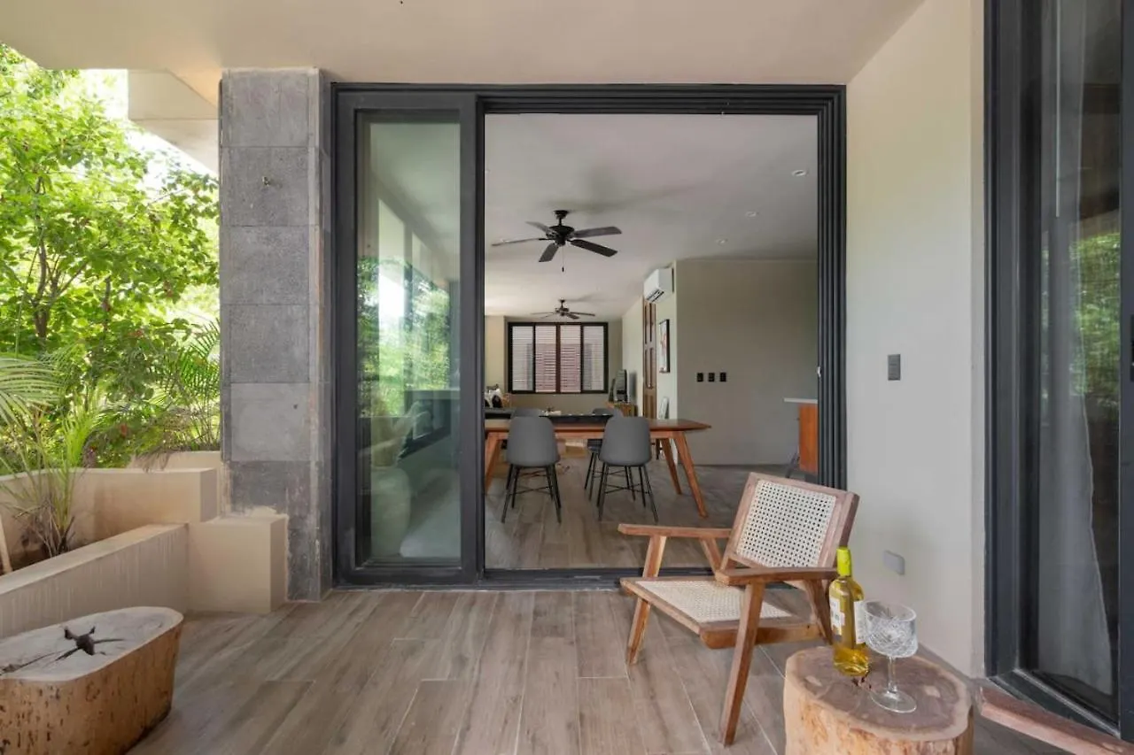 Arthouse Tulum Iconic Apartment Beach Club Access